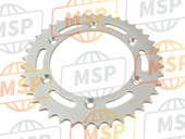 6451114E00, Sprocket, Rear (NT:41), Suzuki