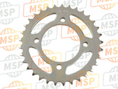 6451114H00, Sprocket, Rear (NT:33), Suzuki