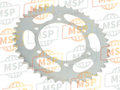 6451114J00, Sprocket,Rear (43T-525), Suzuki, 2