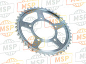 6451117C61, Sprocket, Rear (NT:43), Suzuki