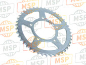 6451117C62, Sprocket, Rear (NT:43), Suzuki, 2