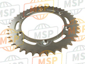 6451122D11, Sprocket,  Rear (NT:43), Suzuki