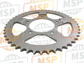 6451126E00, Sprocket, Rear (NT:48), Suzuki