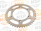 6451129F00, Sprocket, Rear (NT:47- 520), Suzuki