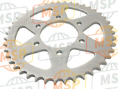 6451131E00, Sprocket, Rear (NT:43), Suzuki