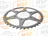 6451138200, Sprocket,Rear (NT:42), Suzuki