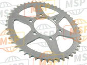 6451140C02, Sprocket,Rear, Suzuki, 2