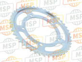 6451140F40, Sprocket 45T GSF1200/K6-, Suzuki