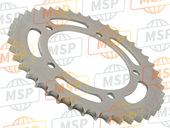 6451140F50, Sprocket, Rear (NT:43), Suzuki