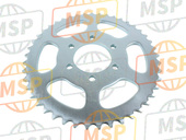 6451144000, Sprocket, Rear (NT:45), Suzuki