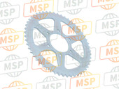 6451144A01, Sprocket, Rear (NT:53), Suzuki