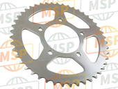 6451148H10, Sprocket, Rear (NT:46), Suzuki