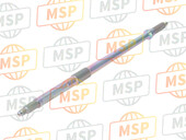 6471105G10, Axle,Rear, Suzuki