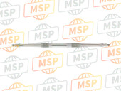 6471133H00, Axle, Rear, Suzuki, 2