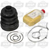 6493131G00, Boot Set, Inner, Suzuki