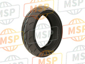 6511024F50, Tire, Rear 190/50 ZR17 M/c (73W) BT015 R, Suzuki