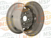 6531038F40YL8, Velg Achter, Suzuki