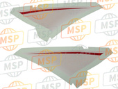 6811015H40A31, Stripingset, Suzuki, 1