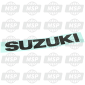 6811112C0020G, Emblem,Fuel Ta, Suzuki