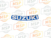 6815123K20BHB, ""Emblem,""""S"""", Suzuki