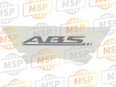 6815138G00Y4P, Embleme "Abs", Suzuki