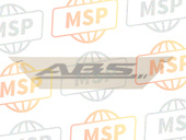 6815144G011ZY, Emblem,""Abs"", Suzuki, 1