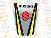 6815543F10NN2, Sticker Mid.Kap, Suzuki