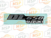 6816127G00DTM, Emblem, Seat Tail Cover, Suzuki