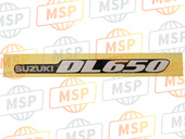 6816127G10DTM, Embleme, Suzuki