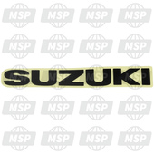 6816516B00019, Emblem(black), Suzuki