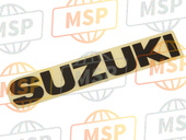 6817128H00019, Emblem,""Suzuki"", Suzuki