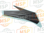 6817545GA0GVL, Tape Achterspatbord, Suzuki