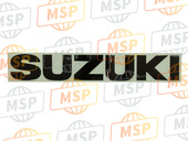 6818101H00019, EMBLEMA2SUZUKI", Suzuki