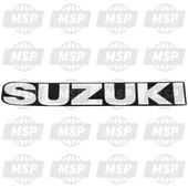 6818123K00ASR, Emblem ""Suzuki"" GSX-R125/L8, Suzuki