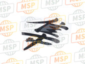 6819124F00CP2, Embleme, Suzuki