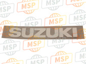 6827104AA00AT, Emblem GSF1200/K1, Suzuki