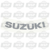 6828004F00YU8, Emblem,  Front (Gray), Suzuki