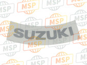 6828004F00YD8, Emblem,""Suzuki""(Silver), Suzuki