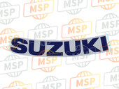 6828124F10CN5, ""Emblem,""""Suzuki"""", Suzuki