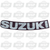 6828124F20ABG, Emblema, Suzuki