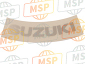 6828129G01YD8, Emblem,""Suzuki""(Silver), Suzuki, 1