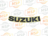 6864119F00YU8, Emblem, ""Suzuki"", Suzuki