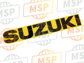 6866129F01GY8, Emblem,Suzuki, Suzuki, 1