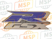 6868118D10H61, Embleme, Suzuki