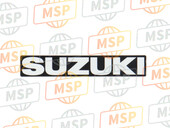 6872105D018YM, Emblem,""Suzuki"", Suzuki, 1