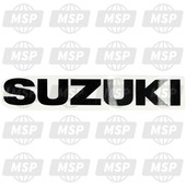6872109A008YM, Emblem, Suzuki