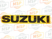 6872109A00GY8, Adesivo Suzuki, Suzuki, 1