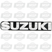 6872113A00CT5, Emblem (Silver/black), Suzuki