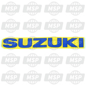 6872113A01CFL, Emblem,""Suzuki"", Suzuki, 1