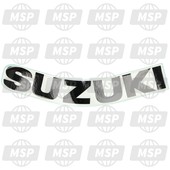 6872129F008YM, Emblema Suzuki, Suzuki, 1